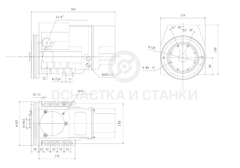 Револьверная головка TC80 в Москве