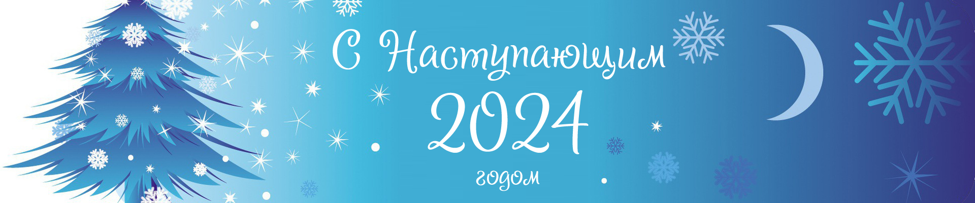 С наступающим Новым 2024 годом