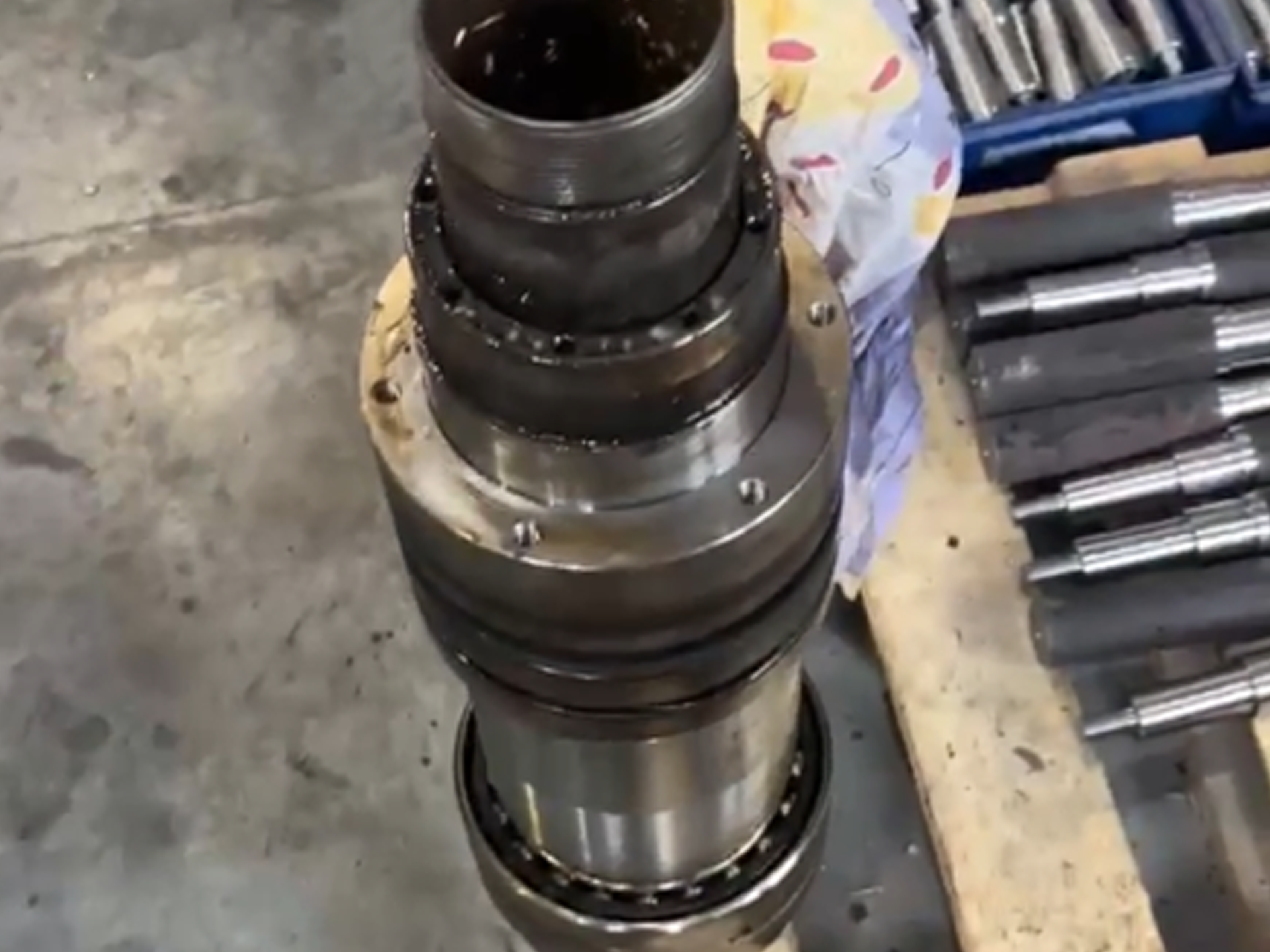 Ремонт токарного станка HAAS ST-30