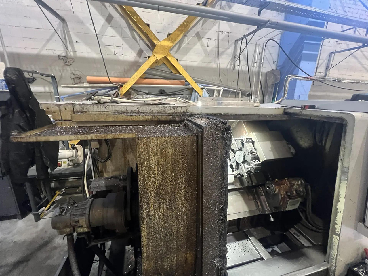 Техническое обслуживание станка CK40 с ЧПУ Fanucстанка CK40 с ЧПУ Fanuc