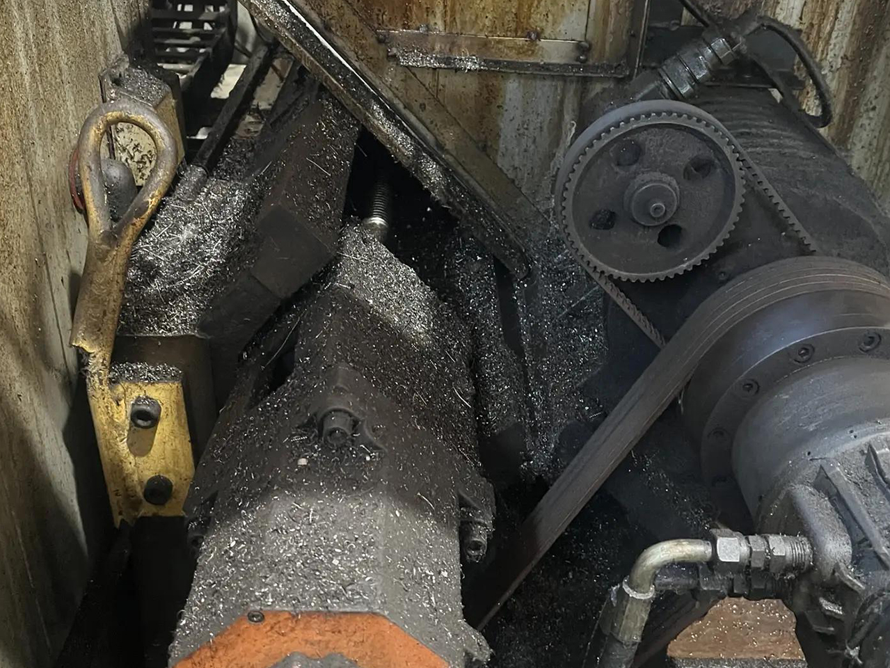 Техническое обслуживание станка CK40 с ЧПУ Fanucстанка CK40 с ЧПУ Fanuc